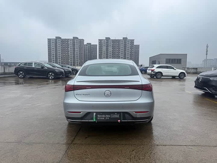 Mercedes-Benz EQS 2023 2023款 450+ 先锋版
