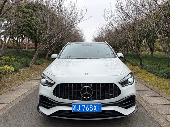 Mercedes-Benz GLA-Class AMG 2021 2021款 AMG GLA 45 4MATIC+