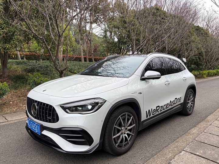 Mercedes-Benz GLA-Class AMG 2021 2021款 AMG GLA 45 4MATIC+