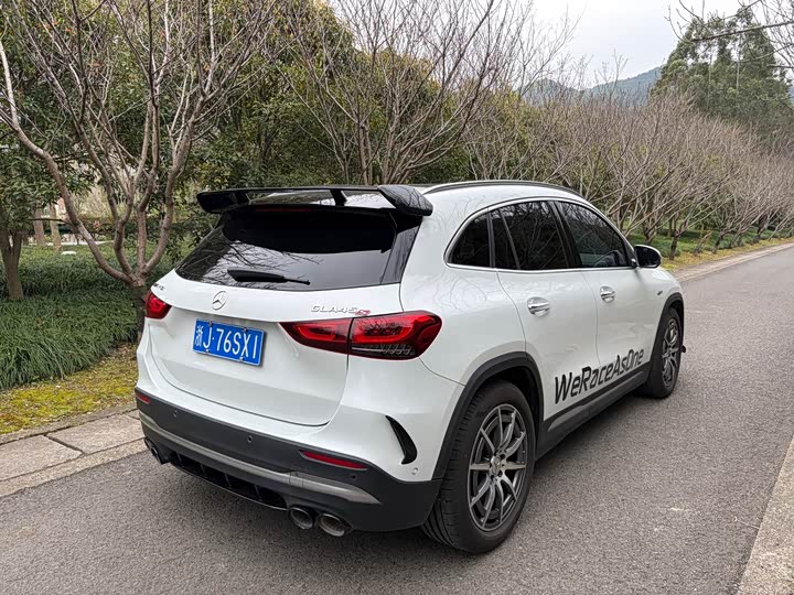 Mercedes-Benz GLA-Class AMG 2021 2021款 AMG GLA 45 4MATIC+
