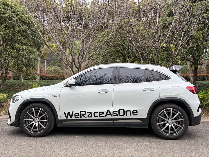 Mercedes-Benz GLA-Class AMG 2021 2021款 AMG GLA 45 4MATIC+
