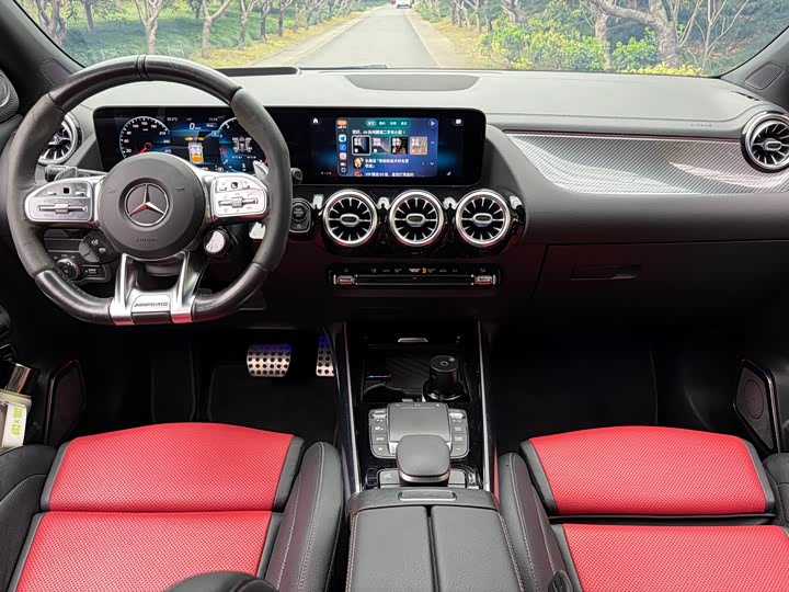 Mercedes-Benz GLA-Class AMG 2021 2021款 AMG GLA 45 4MATIC+