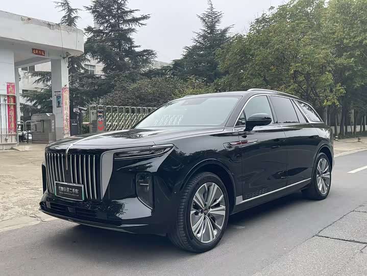 Hongqi E-HS9 2022 2022款 660km 旗畅版 六座