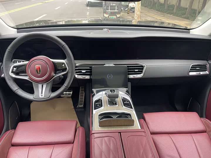 Hongqi E-HS9 2022 2022款 660km 旗畅版 六座