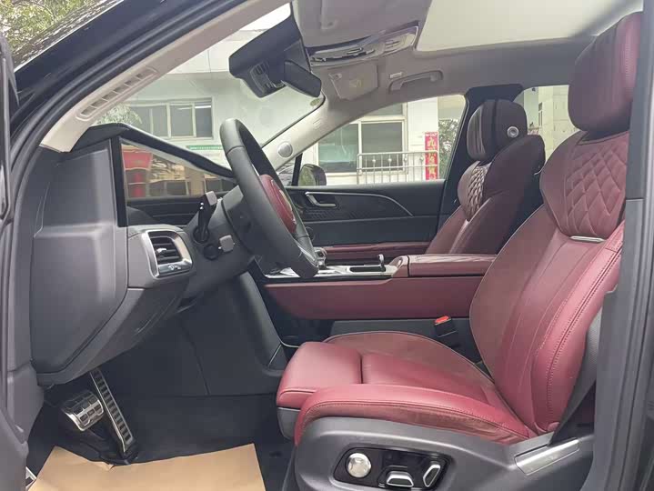 Hongqi E-HS9 2022 2022款 660km 旗畅版 六座
