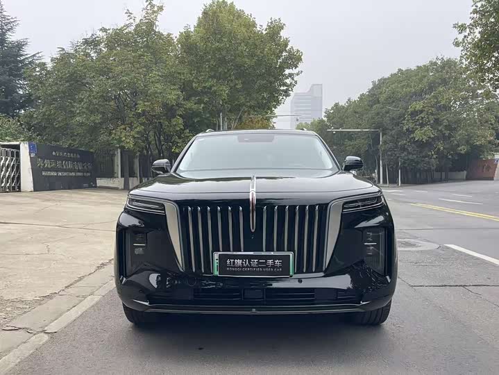 Hongqi E-HS9 2022 2022款 660km 旗畅版 六座