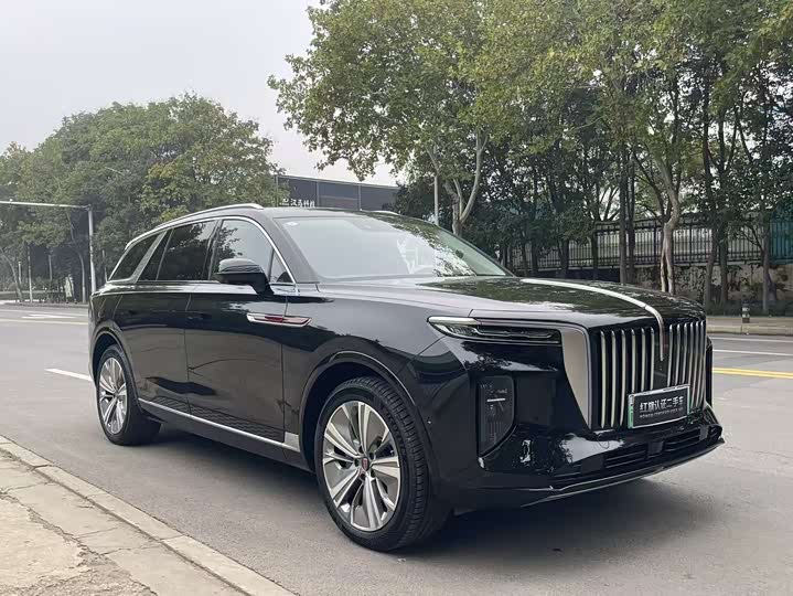 Hongqi E-HS9 2022 2022款 660km 旗畅版 六座