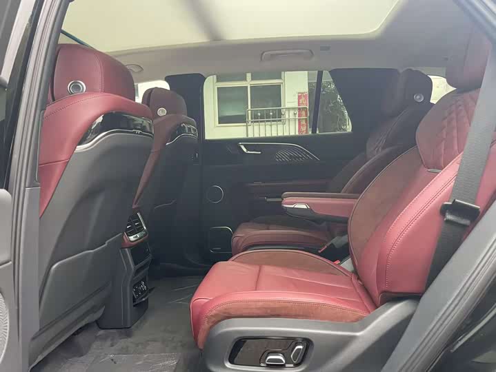 Hongqi E-HS9 2022 2022款 660km 旗畅版 六座