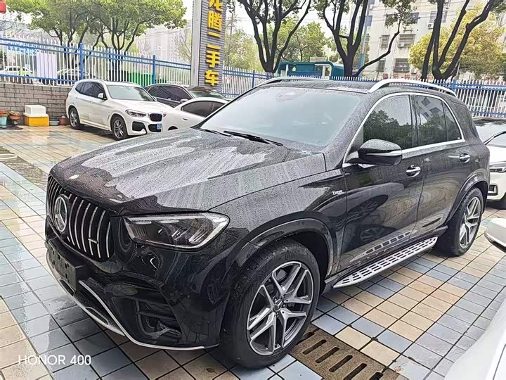 2025 Mercedes-Benz GLE-Class AMG