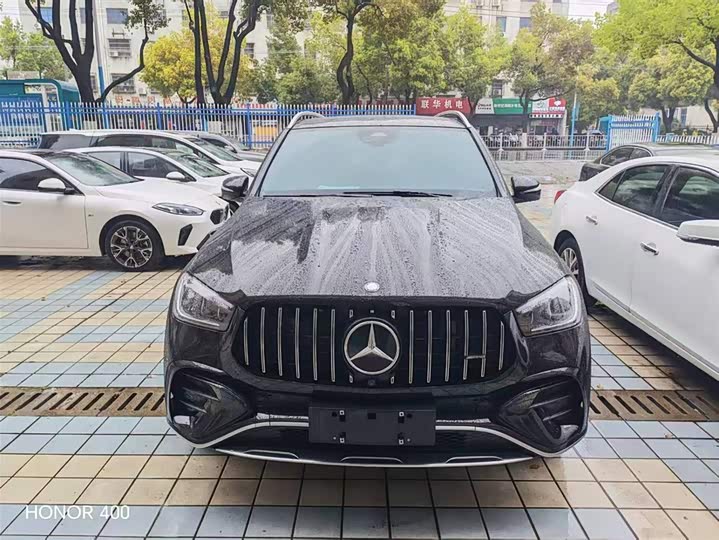 2025 Mercedes-Benz GLE-Class AMG