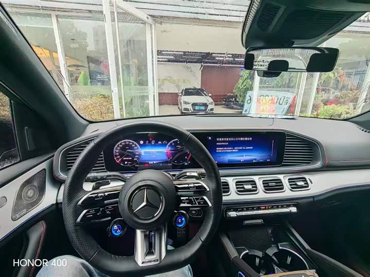 2025 Mercedes-Benz GLE-Class AMG