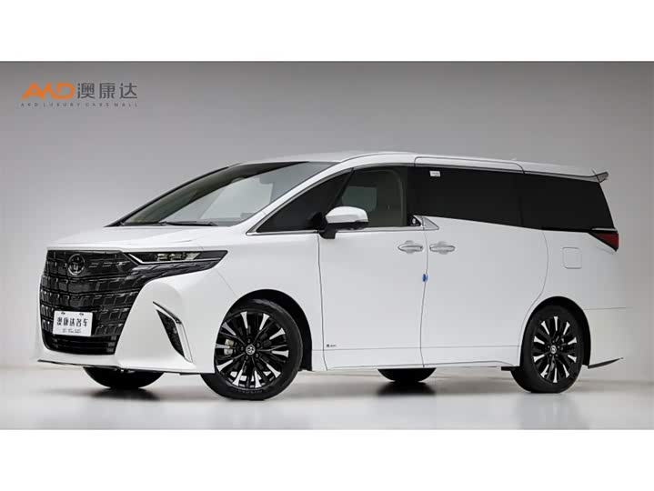 Фото 1 - Toyota Alphard