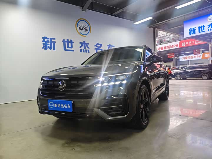 Volkswagen Touareg 2022 2022款 3.0TSI 锐享版 曜黑运动套装