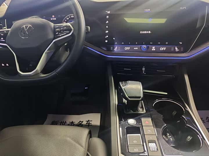 Volkswagen Touareg 2022 2022款 3.0TSI 锐享版 曜黑运动套装