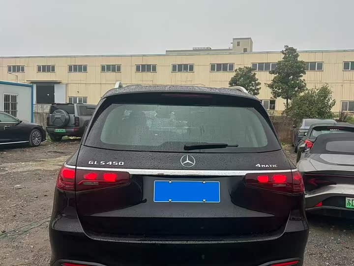 Mercedes-Benz GLS-Class 2024 2024款 GLS 450 4MATIC 豪华型