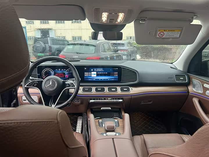 Mercedes-Benz GLS-Class 2024 2024款 GLS 450 4MATIC 豪华型