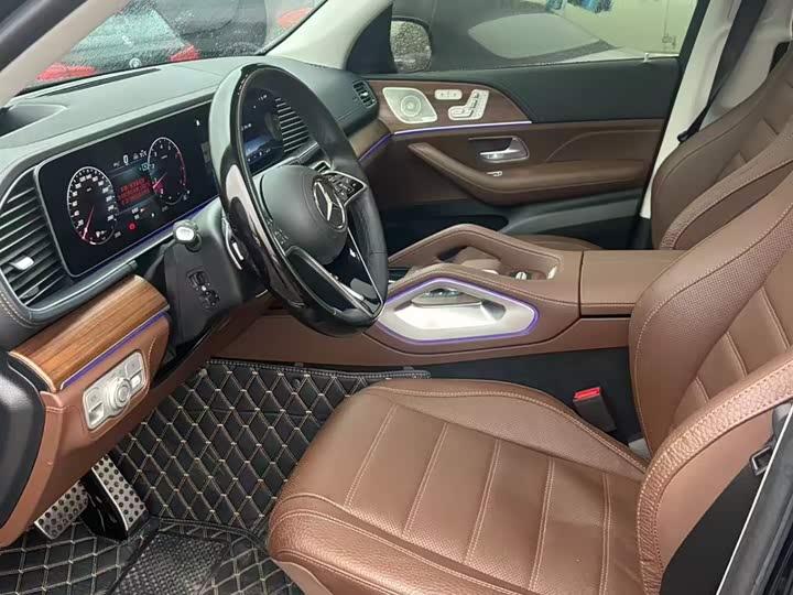 Mercedes-Benz GLS-Class 2024 2024款 GLS 450 4MATIC 豪华型