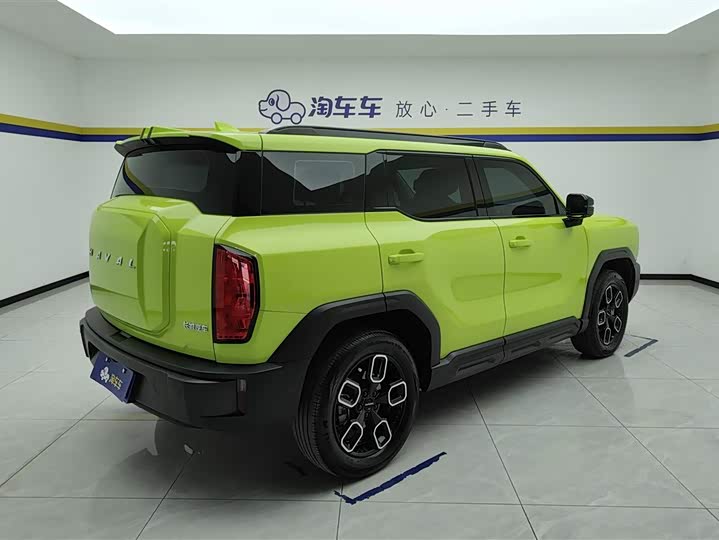 Haval KuGou 2022 2022款 1.5T DCT四驱潮野版