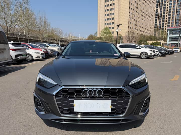 Audi A5 2024 2024款 Sportback 40 TFSI 时尚动感型