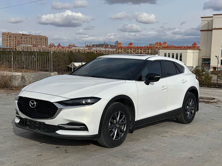 Mazda CX-4 2021 2021款 2.0L 自动两驱蓝天探索版