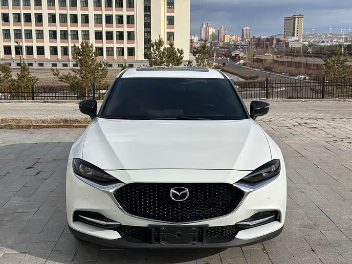 Mazda CX-4 2021 2021款 2.0L 自动两驱蓝天探索版