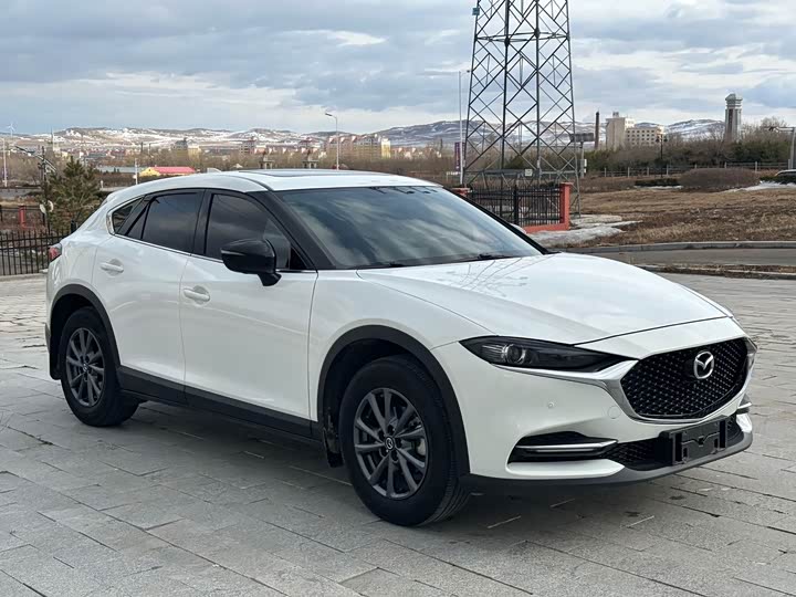 Mazda CX-4 2021 2021款 2.0L 自动两驱蓝天探索版