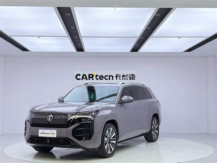 2026 Volkswagen Teramont Pro