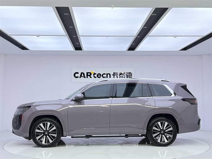 2026 Volkswagen Teramont Pro