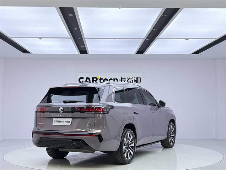 2026 Volkswagen Teramont Pro