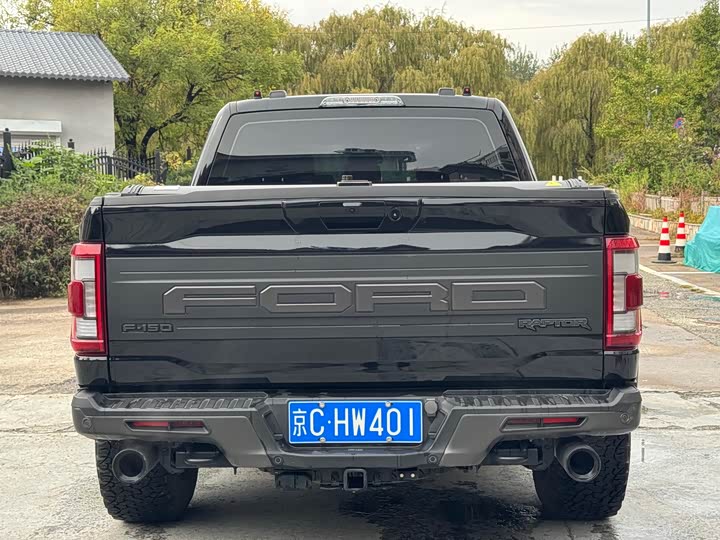 Ford F-150 Raptor 2023 2023款 3.5T 猛禽