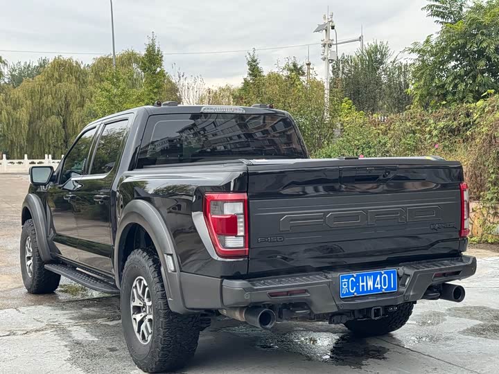 Ford F-150 Raptor 2023 2023款 3.5T 猛禽