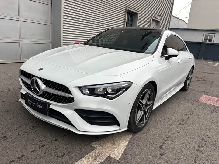 Mercedes-Benz CLA-Class 2021 2021款 CLA 200