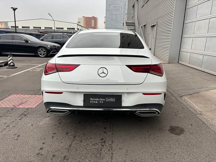 Mercedes-Benz CLA-Class 2021 2021款 CLA 200