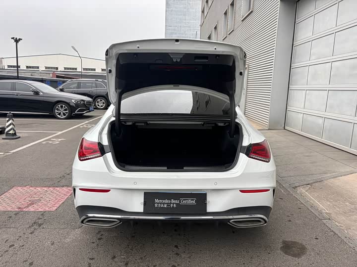 Mercedes-Benz CLA-Class 2021 2021款 CLA 200
