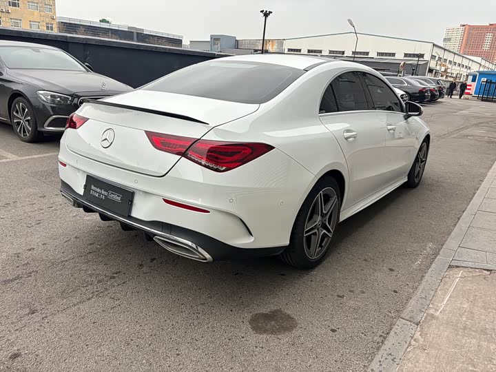 Mercedes-Benz CLA-Class 2021 2021款 CLA 200
