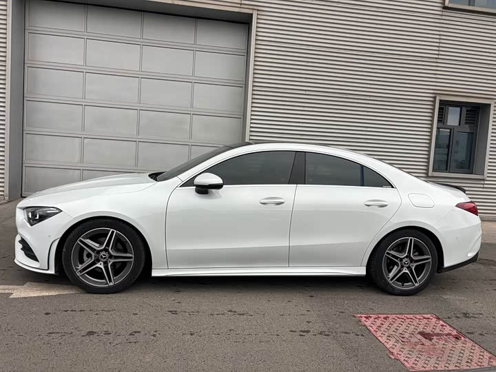 Mercedes-Benz CLA-Class 2021 2021款 CLA 200