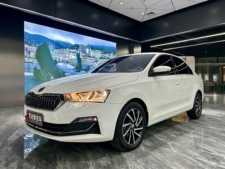 2022 Skoda Rapid