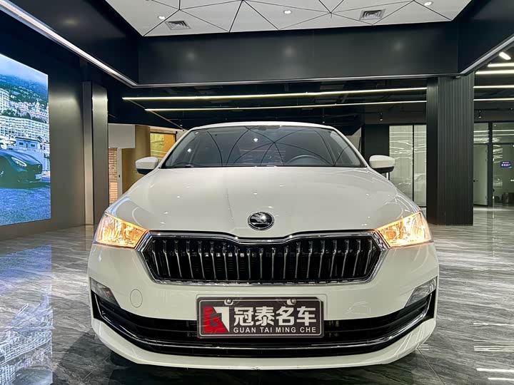 2022 Skoda Rapid