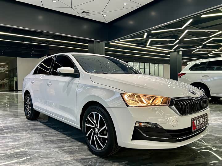2022 Skoda Rapid