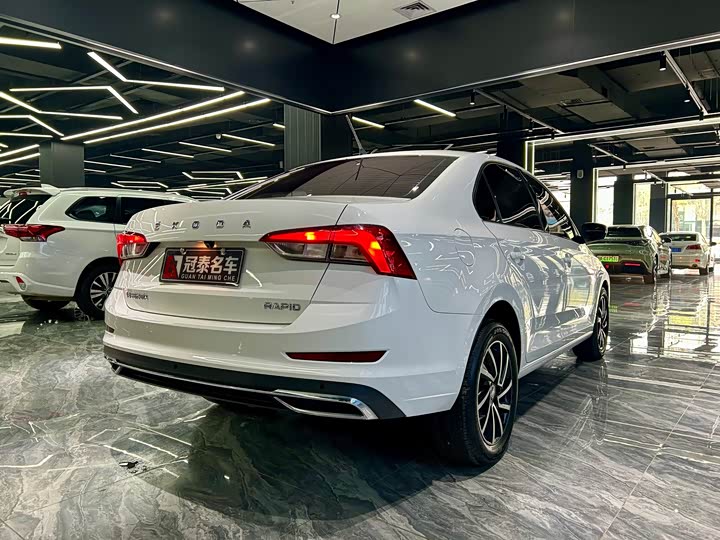 2022 Skoda Rapid