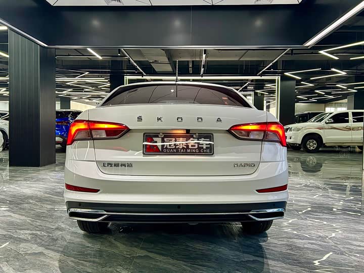 Skoda Rapid 2022 2022款 1.5L 自动舒享版