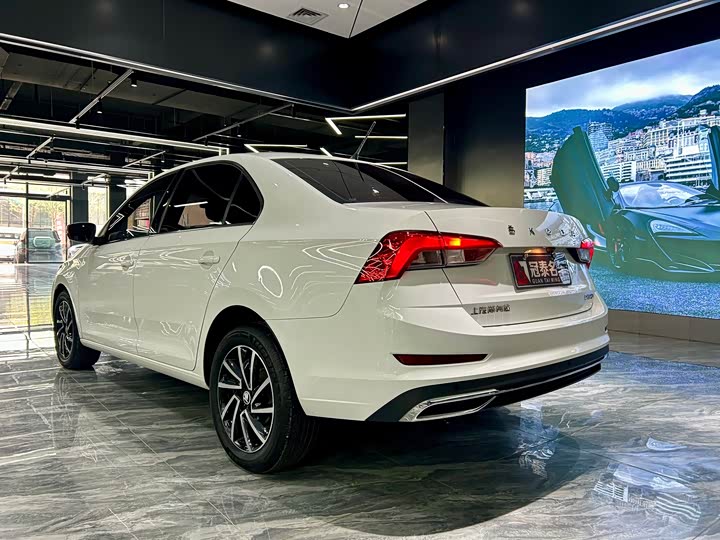 Skoda Rapid 2022 2022款 1.5L 自动舒享版