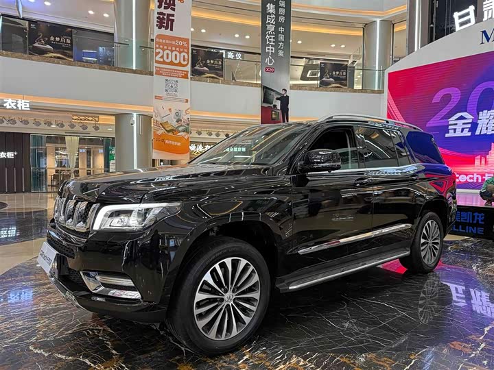 2021 BAIC Beijing BJ90
