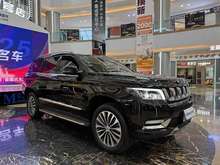 2021 BAIC Beijing BJ90