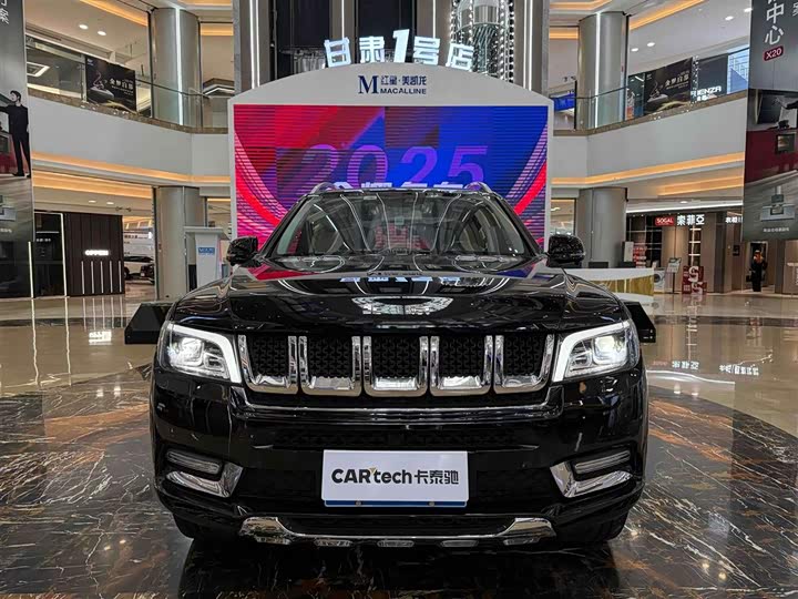 2021 BAIC Beijing BJ90