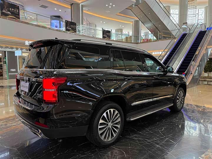 2021 BAIC Beijing BJ90