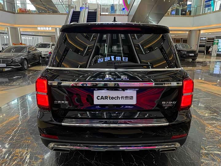 2021 BAIC Beijing BJ90