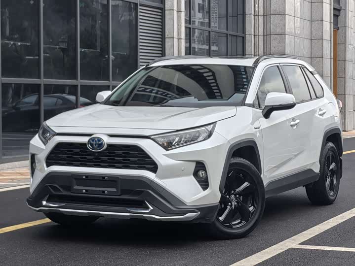 Toyota RAV4 Hybrid 2021 2021款 2.5L 两驱精英Pro