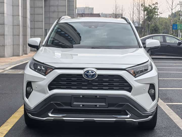Toyota RAV4 Hybrid 2021 2021款 2.5L 两驱精英Pro