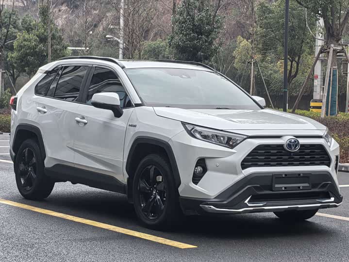 Toyota RAV4 Hybrid 2021 2021款 2.5L 两驱精英Pro